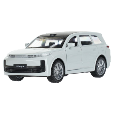 купить Машинка металлическая инерционная Ii auto l9, 10,5см, серебристая, Технопарк 
