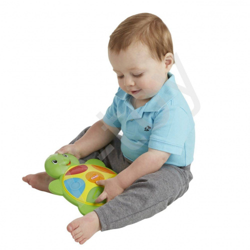 купить Волшебная черепашка "Цвета и формы" со светом и звуком