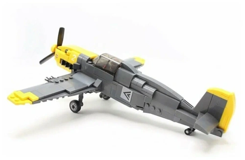 купить Конструктор Sluban Военный самолет 289 дет.