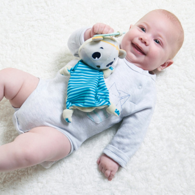 купить Игрушка-подвеска Tiny Love Белый мишка Элеонор (558), 1116501110