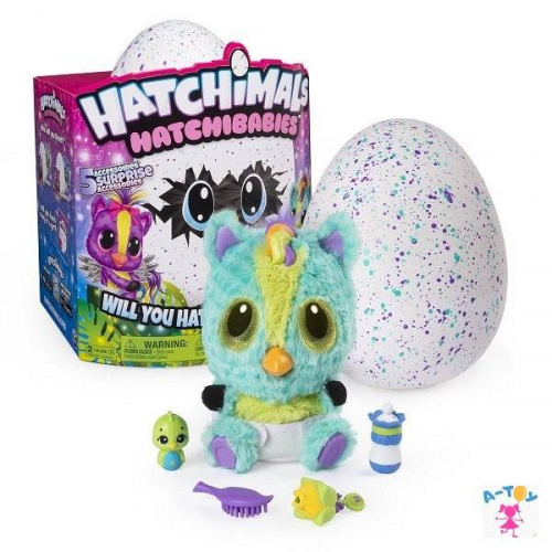купить Hatchimals Хэтчималс Hatchy-малыш интерактивный питомец, вылупляющийся из яйца