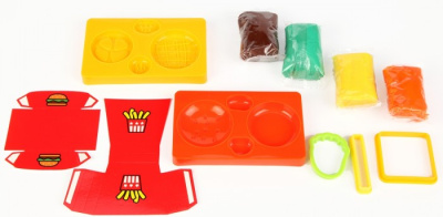 купить Игровой набор Забавный фастфуд, тесто для лепки