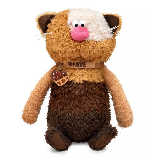 купить Мягкая игрушка Budi Basa Кот Фраппе Коллекция "Валентинки"