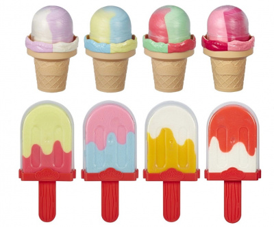 купить Набор игровой Play Doh Масса для лепки Мороженое E6035