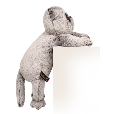 купить Мягкая игрушка Budi Basa Кот Басик в очках, 27 см