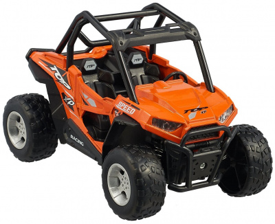 купить Технопарк, Модель  металлическая "БАГГИ" (13см, инерция, свет+звук, подвиж. элементы), FY8033A-S