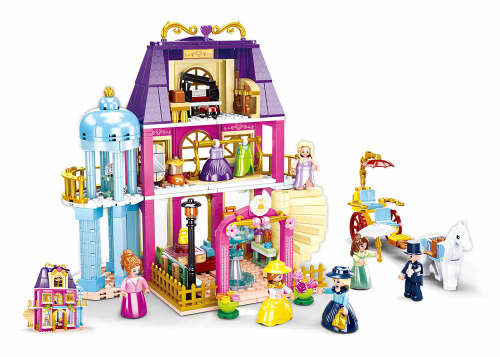 купить Конструктор Sluban"Дворец" (526 дет.)