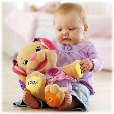 купить Сестричка Ученого щенка Смейся и учись