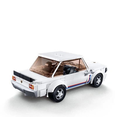 купить Конструктор Sluban "Модельки: Ретро-автомобиль" (277 дет.), M38-B1126