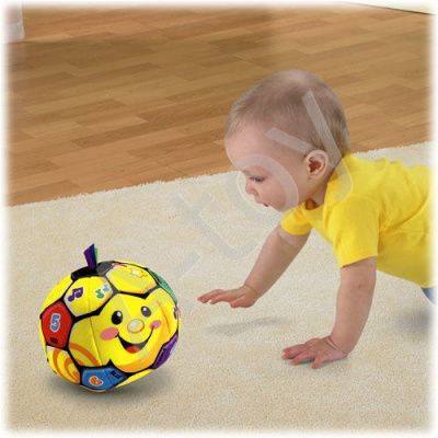 купить Мяч футбольный Серия "Смейся и учись" Fisher-Price