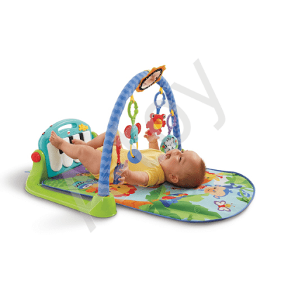 купить Коврик Fisher-Price Пианино (зеленый)