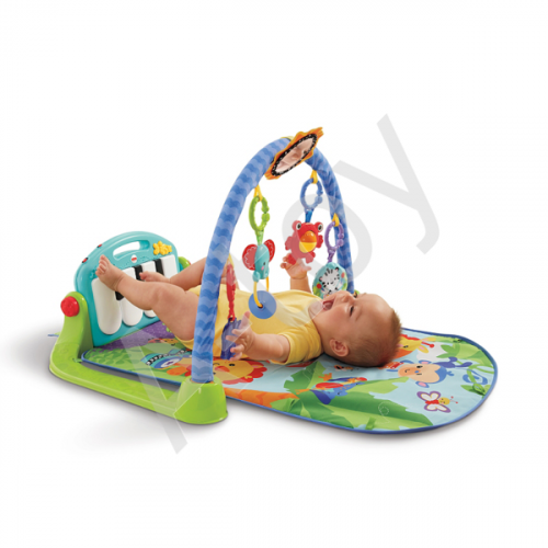 купить Коврик Fisher-Price Пианино (зеленый)