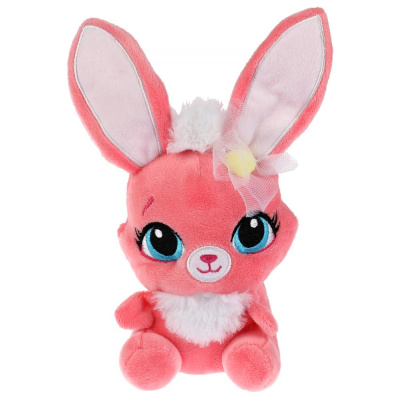 купить Мой питомец, Мягкая игрушка Enchantimals Кролик Бри  в сумочке, CT-AD211033-18
