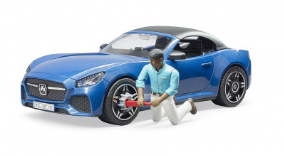 купить Bruder, Спортивный автомобиль Roadster c водителем, 03-481