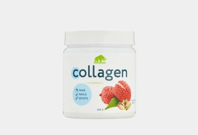 купить Биологически активная добавка к пище коллаген со вкусом фисташка-личи 200 г