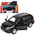 Технопарк, Модель металлическая "HONDA CR-V" (12 см, двери, инерция, черная), CR-V-BK купить