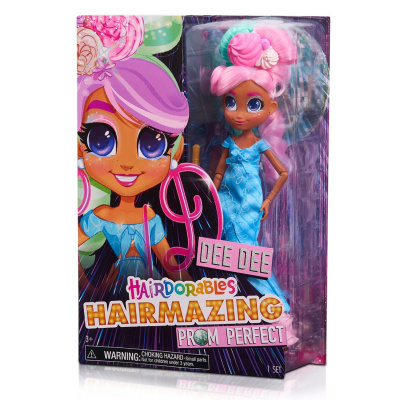 купить Hairdorables, Кукла Диди (HAIRMAZING Prom Perfect - Идеальный Выпускной, серия 2), 23834.