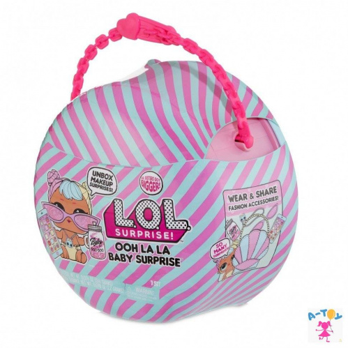 LOL OOH LA LA Baby Surprise LIL Bon Bon 562498 A Toy.ru