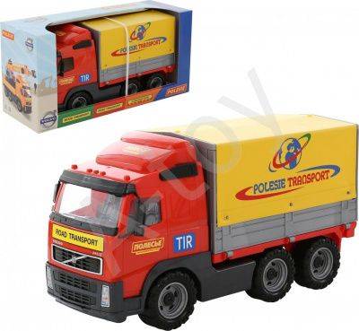 купить Автомобиль бортовой тентовый "Volvo"