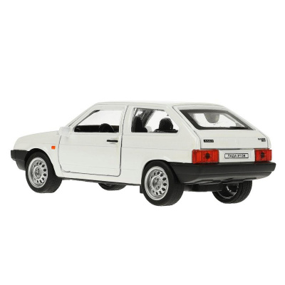 купить Машинка металлическая инерционная Технопарк LADA-2108 "СПУТНИК" 12 см, белая