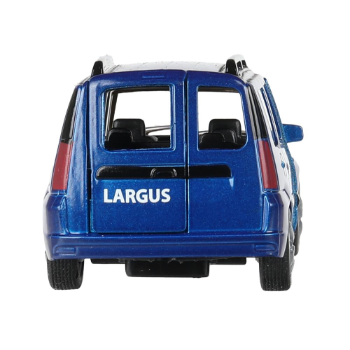 купить Машинка металлическая инерционная Технопарк LADA LARGUS, синяя, 12см