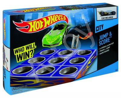 купить Hot Wheels Серия Опасный мост Jump&Score