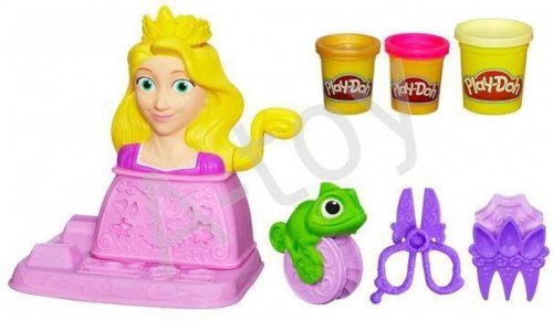 купить PlayDoh Набор пластилина: Волосы Рапунцель