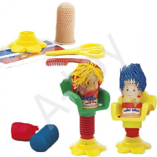 купить Набор пластилина Невероятные прически, Genio Kids