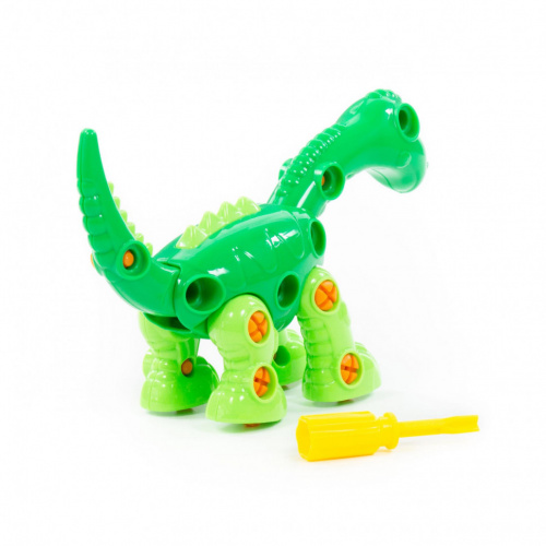 купить Конструктор-динозавр "Диплодок" (35 элементов), 77165-PL