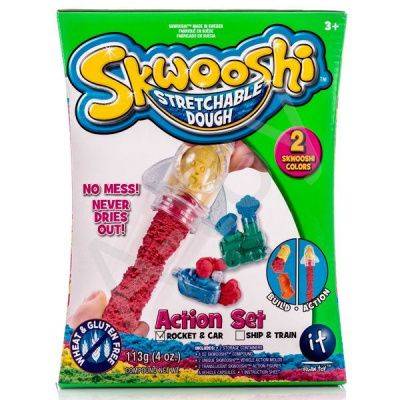 купить Skwooshi S30007 Сквуши Набор для творчества c формочками и массой для лепки, в ассортименте