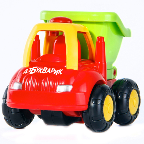 купить Азбукварик, Самосвал (Музыкальные машинки) (2744), 4630027291226