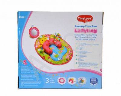 купить Коврик TINY Love, типа  SPECIAL массажный БОЖЬЯ КОРОВКА