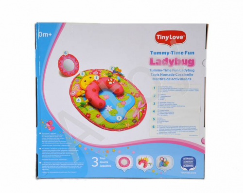 купить Коврик TINY Love, типа  SPECIAL массажный БОЖЬЯ КОРОВКА