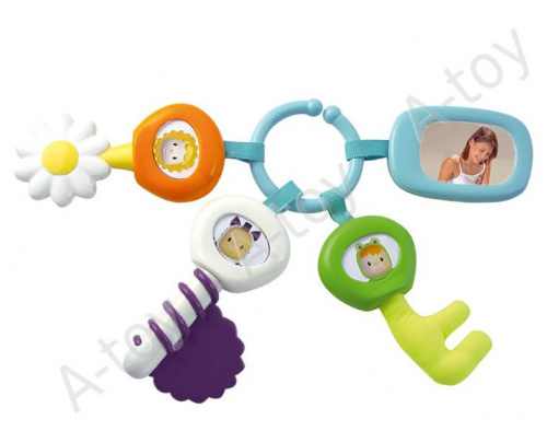 купить Многофункиональная игрушка "Брелок с ключами", Smoby
