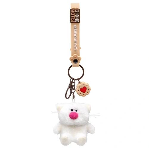 купить Брелок "Budi Basa"  Молоко  с подвесом "Валентинка"   CCkc-02