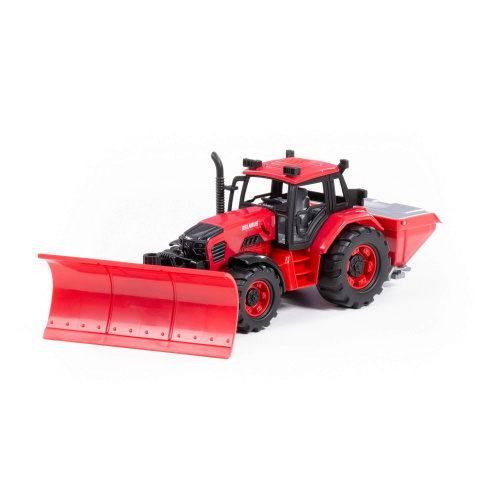 купить Трактор BELARUS снегоуборочный