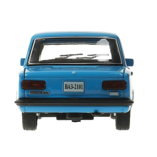 купить Машинка металлическая Технопарк Ваз-2101, 12 см, синяя