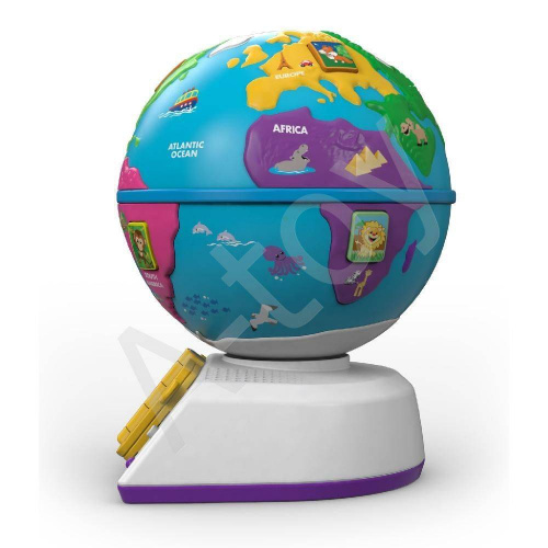 купить Обучающий глобус, Fisher Price (со звуком)