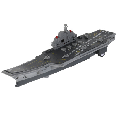 купить Технопарк, Модель пластиковая АВИАНОСЕЦ (30 см, свет-звук, инерция), 87005-R