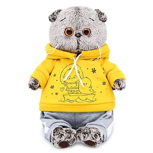 купить Мягкая игрушка Budi Basa Басик в спортивном костюме 25 см Ks25-097 