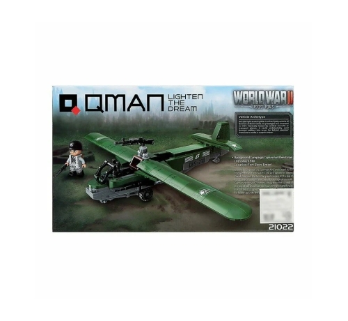 купить Конструктор Qman  "Штурмовой Планер" (234 дет.)