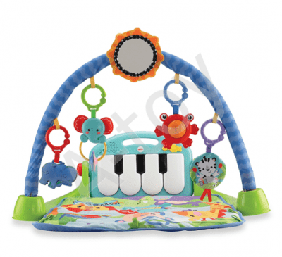 купить Коврик Fisher-Price Пианино (зеленый)