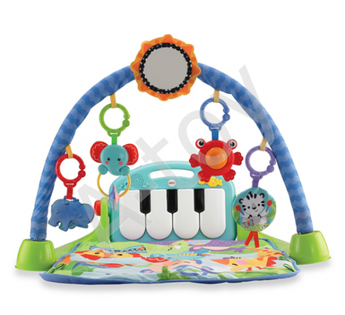 купить Коврик Fisher-Price Пианино (зеленый)