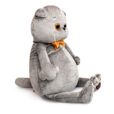 купить "Budi Basa" Кот Басик с бархатным бантом  Ks60-01