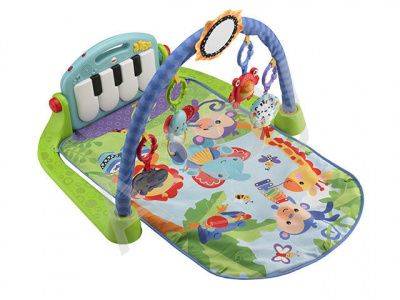 купить Коврик Fisher-Price Пианино (зеленый)