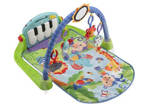 купить Коврик Fisher-Price Пианино (зеленый)