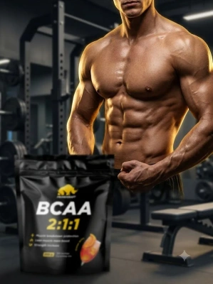 купить Аминокислоты PRIMEKRAFT BCAA 2:1:1 (БЦАА) со вкусом Апельсиновый спритц, 500гр