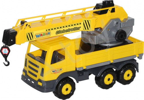 купить Автомобиль-кран с поворотной платформой