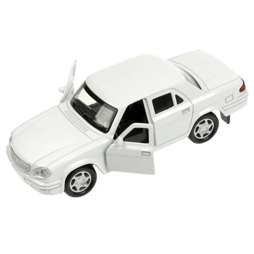 купить Машинка металлическая Технопарк ГАЗ -31105 Волга, 12 см, белая