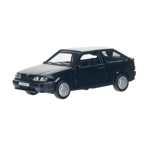 купить Машинка металлическая инерционная Технопарк ВАЗ-2113 12 см, черная